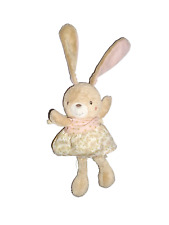 WIE NEU * Hase Häschen Bunny Hasi in rosa beige Pusblu DM Spieluhr Guten Abend