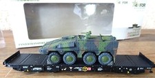 Märklin 4MFOR H0 48731 Panzertransport mit Boxer, NEU mit OVP