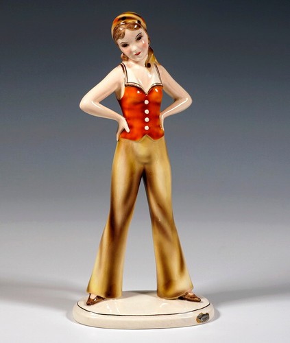 Goldscheider figur wien - figur,