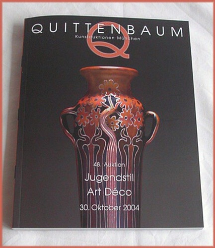 Auktionskatalog jugendstil art - auktionskatalog,