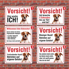 Vorsicht "Hier wache ich"