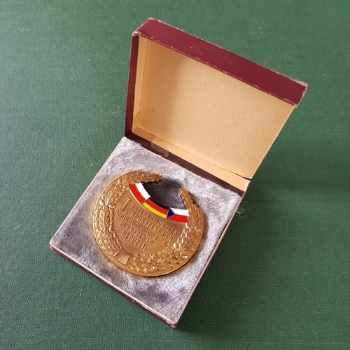 Ddr medaille plakette 1 - plakette,