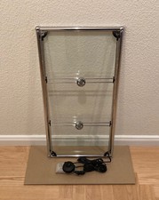 USM Haller Vitrine Glaselement 750x350 mm mit Beleuchtung