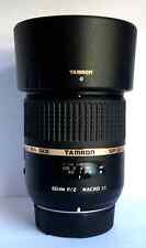 Tamron SP AF 60 mm f/2 Di II LD IF Makro Nikon passend
