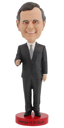 George bush bobblehead - w.,