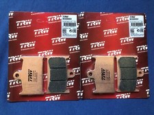 2 X TRW Lucas Bremsbeläge
