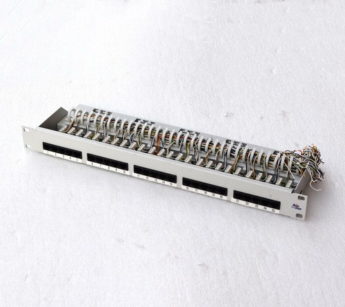 Fair line port - line, 25-port