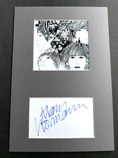 KLAUS VOORMANN "Beatles"  In-person  signed Passepartout 20x30 Autogramm
