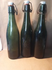 3 alt Bierflasche Ansbach