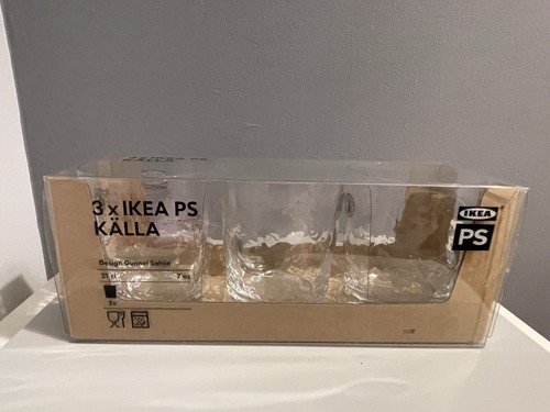 Ikea kalla gläser - gläser, tunnel