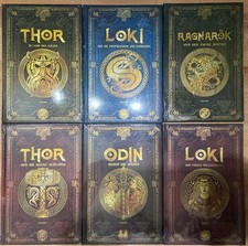 6x "Die Nordische Mythologie"