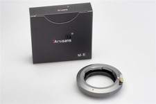 7artisans Adapter Leica M to Sony E M-E M/E LM-E Grey