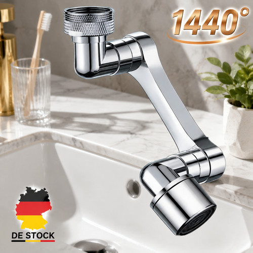 Drehbarer wasserhahn aufsatz - drehbarer,
