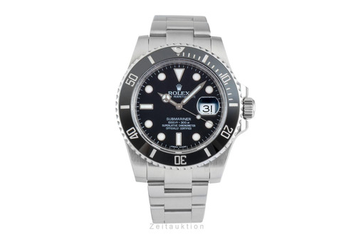 Rolex submariner date - 40, stahl
