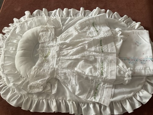 Taufkissen besticktes spizen - ,,