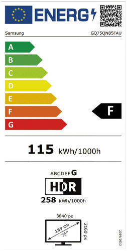 Samsung mini led - ab, 70"