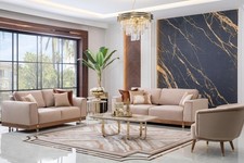 Luxus Sofagarnitur 3+2+1 Sitz