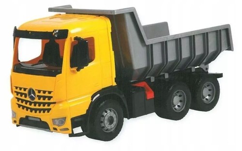 Großer gelber lkw kipper - großer, mit