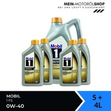 Mobil 1 FS 0W-40 VW Nissan