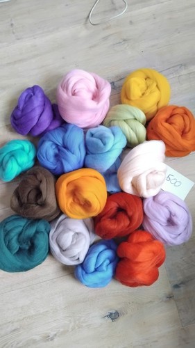 Set konvolut merino - konvolut, kammzug
