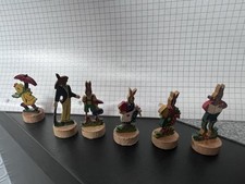 Oster-Figuren aus Holz
