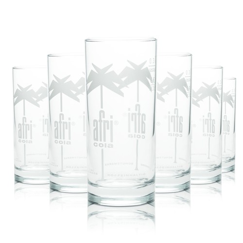 Afri cola glas - 6x, becher