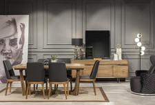 Esszimmer Garnitur Essgruppe