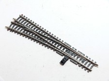 Märklin 2271 H0 K-Gleis  1 Stück Weiche links Länge 225 mm mit Handhebel