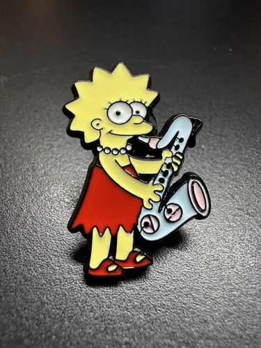 Lisa simpson emaille - lisa,