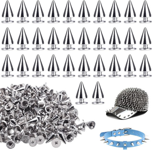 100 stück punk - nieten,, x