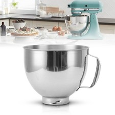 4.8 L Edelstahlschüssel Mixer