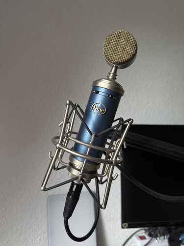 Blue microphones bluebird - blue,
