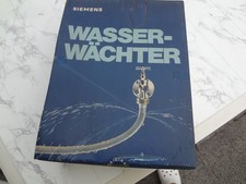 Wasserwächter Siemens zur Absicherung der Wasserleitung bei Maschinen