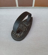 Antikes bügeleisen aus - bügeleisen,
