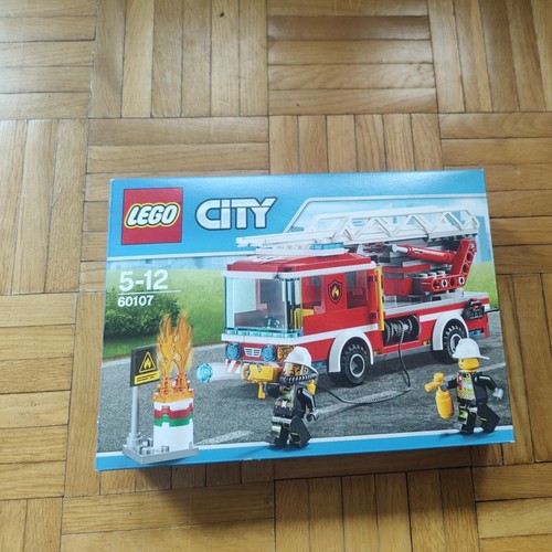 Lego city feuerwehrfahrzeug - city:,
