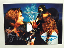 !!! SALE !!! BROOKE SHIELDS & ANDRE AGASSI orig. signiert – 13x18 cm