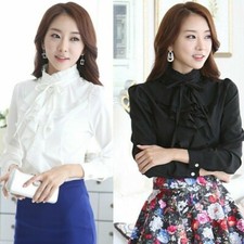 Damen Rüschen Rüschen-Kragen