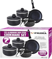 NTI Kochgeschirr-Set, Aluminium, grau, Variety Pack