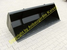 Frontladerschaufel mit Euroaufnahme Erdschaufel sehr stabil diverse Breiten