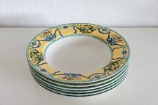 6 CITTA & Campagna  Castellina Villeroy & Boch (tiefer) Suppen-Teller 24 cm