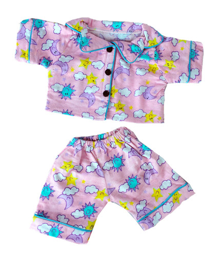 Rosa schlafanzug pyjama - schlafanzug,