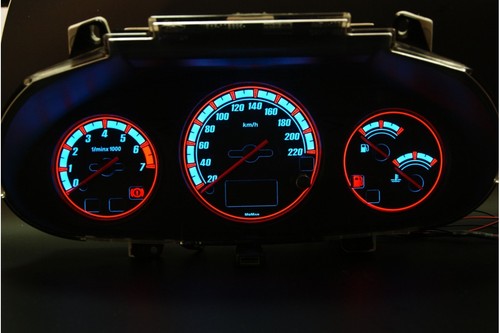 Ford escort mk7 - digital, km