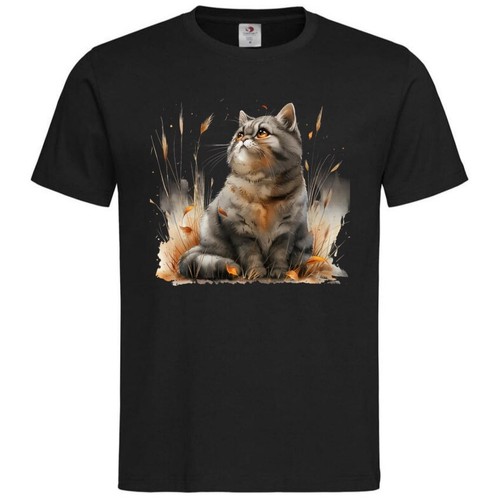 Shirt katze batzen - t-shirt,