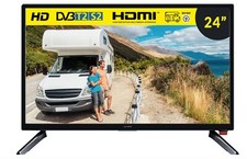 TV 24" LED HD HDMI USB DVB-T2
