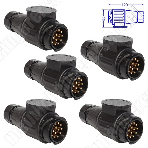 Poliger stecker - 13,