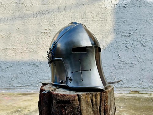 Mittelalter barbutahelm - mittelalter,