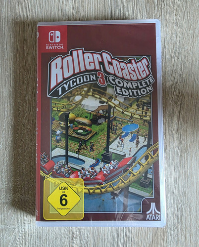 Atari rollercoaster tycoon - atari,