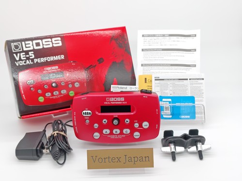 Boss vocal performer - boss, ve-5