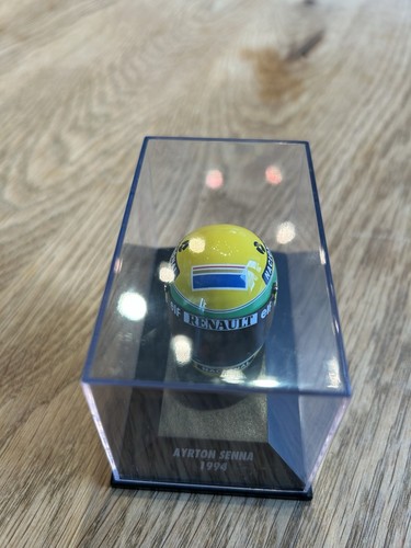 Ayrton senna miniaturhelm 1994 - senna,