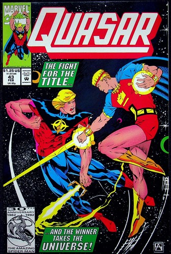 Quasar marvel - 43, (1992)